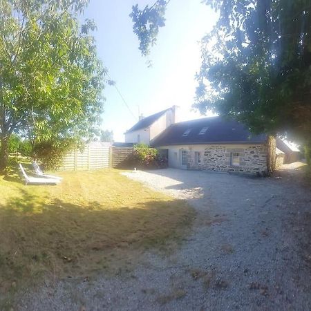 Vila Penty Typique Kercab Dans Un Ancien Moulin Plomodiern Exteriér fotografie