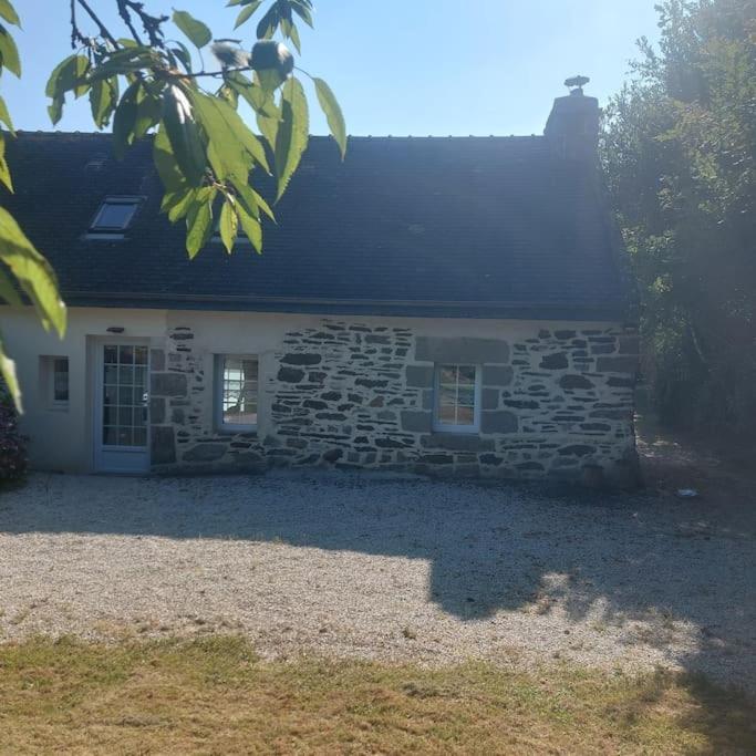 Vila Penty Typique Kercab Dans Un Ancien Moulin Plomodiern Exteriér fotografie